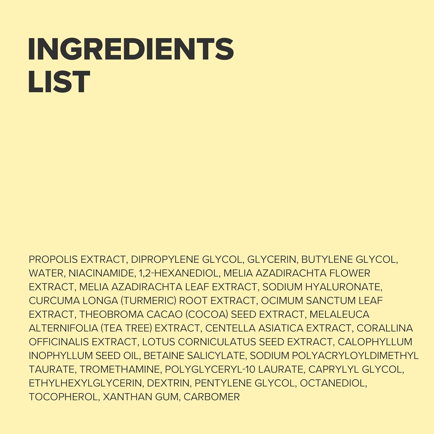 Beauty Of Joseon Glow Serum Propolis + Niacinamide 30ml