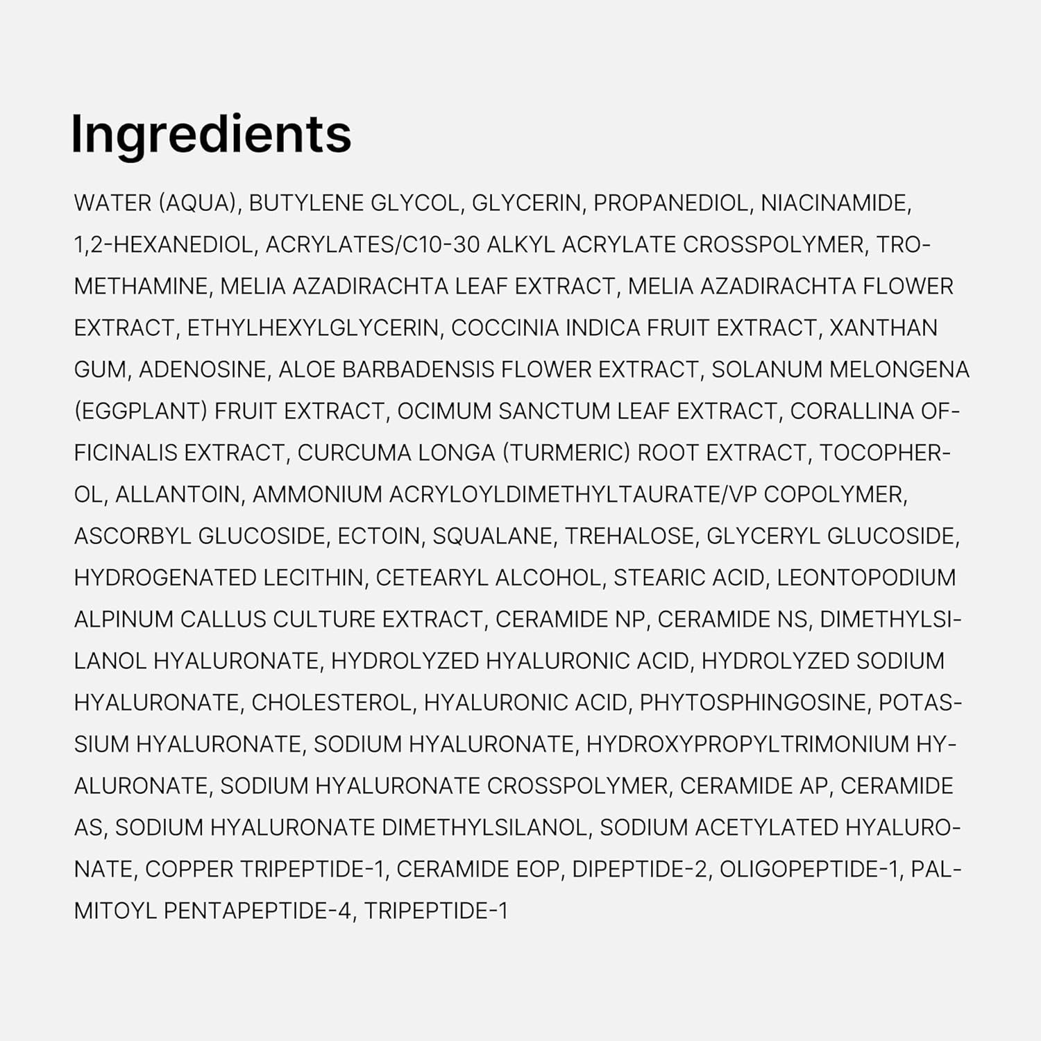 Medicube Hyaluronic Ceramide Jelly Cream 50ml