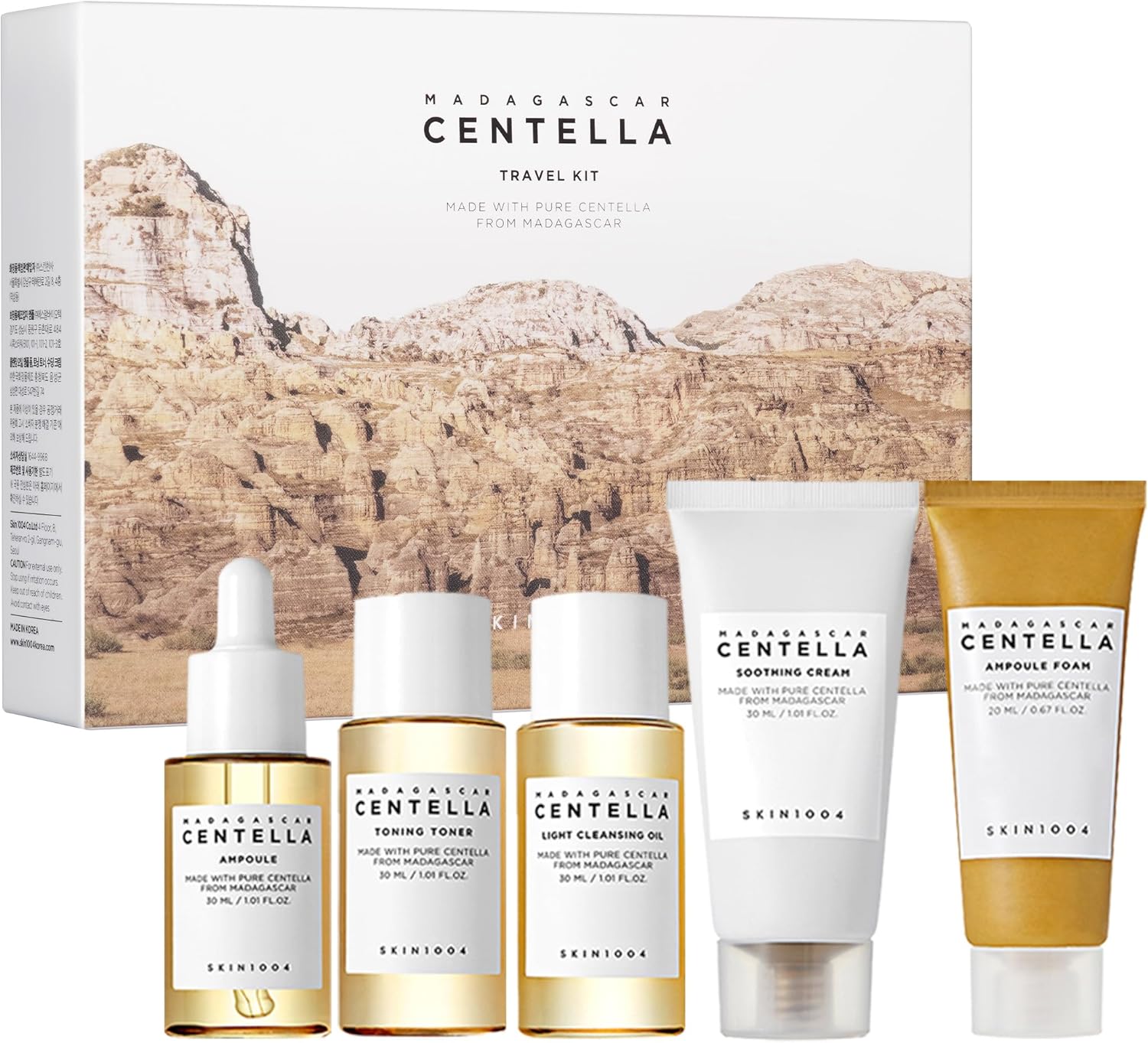 Skin1004 Madagascar Centella Travel Kit