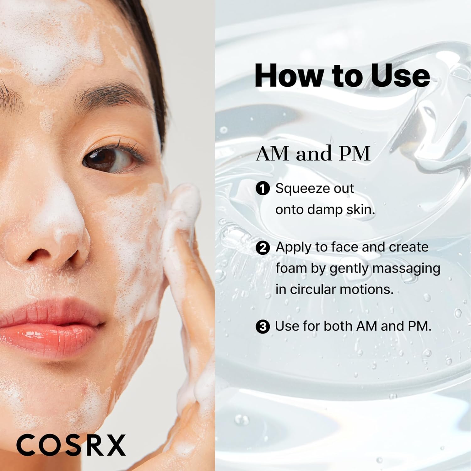 Cosrx Low Ph Good Morning Gel Cleanser, 150Ml