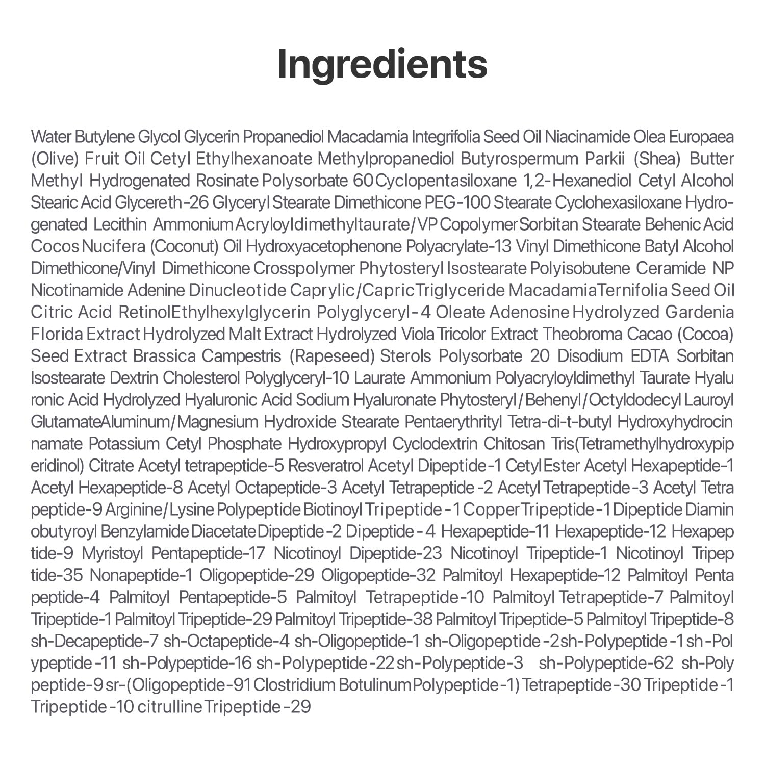 numbuzin No.9 NAD+ Retinol Eye Cream, Depuffing & Firming Eye Serum for Dark Circles