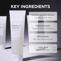 SKIN1004 Skin 1004 Madagascar Centella Tone Brightening Cleansing Gel Foam 125 ml