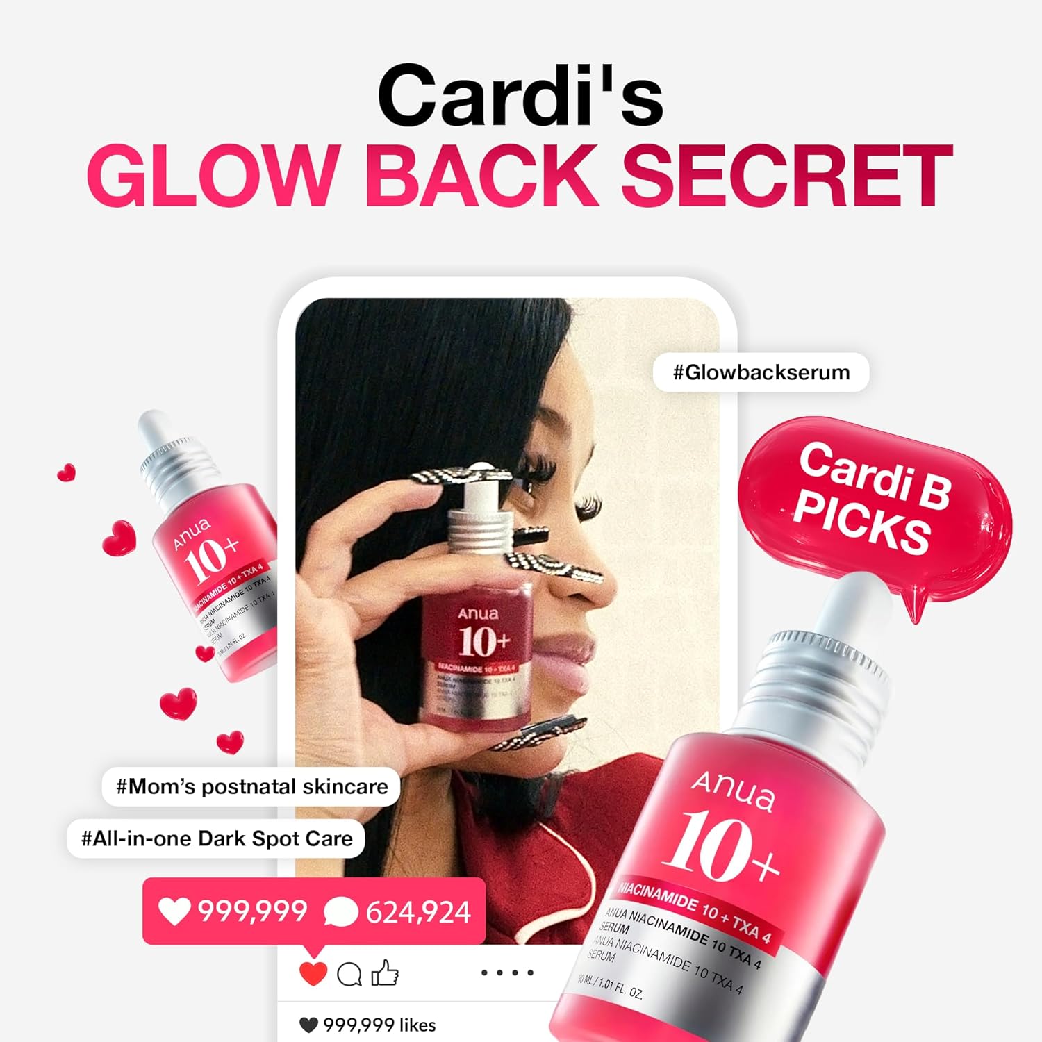 Anua 10% Niacinamide Serum