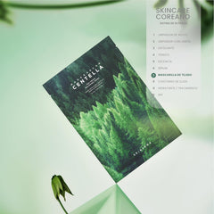 SKIN1004 Tea-Trica Soothing Face Mask with Tea Tree and Centella Asiatica for Oily and Acne Prone Skin