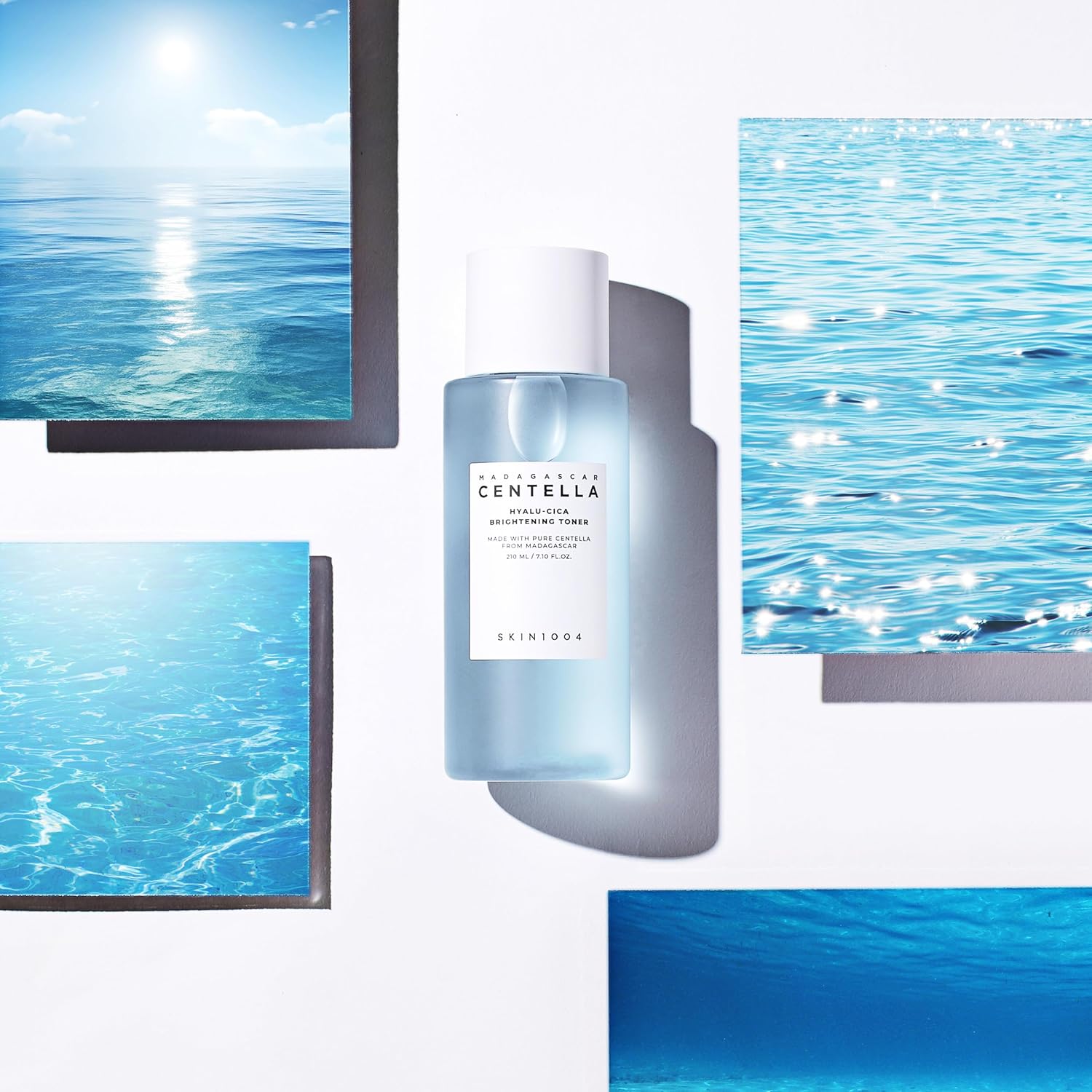 Skin1004 Madagascar Centella Hyalu-Cica Brightening Toner 210 ml