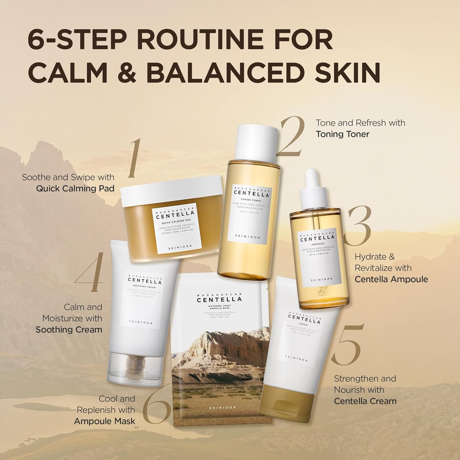 Skin1004 Madagascar Centella Cream - 75ml