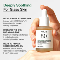 Anua Soothing Ampoule for Irritated Skin 30ml