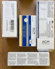 ACM Laboratoire Novophane Caps Anti Hair Loss Alopecia Treatment Nails Fragility Skin Capital