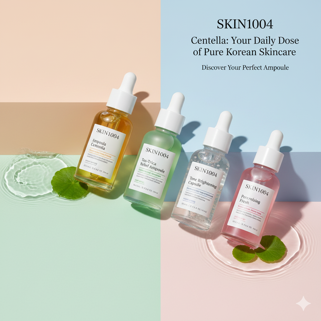 SKIN1004 Madagascar Centella Ampoule Kit