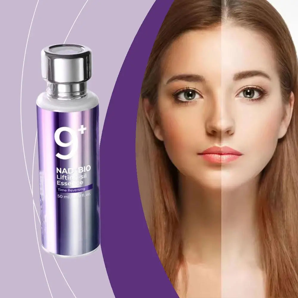 numbuzin No.9 Essence | NAD+ BIO Lifting-sil Essence | Lifting, Firming, Wrinkles, Fine Lines, Elasticity | Peptides, NAD+ | Serum
