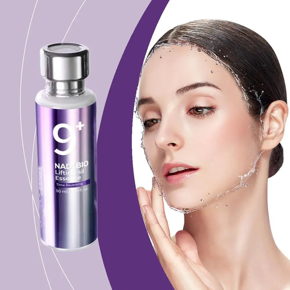 numbuzin No.9 Essence | NAD+ BIO Lifting-sil Essence | Lifting, Firming, Wrinkles, Fine Lines, Elasticity | Peptides, NAD+ | Serum