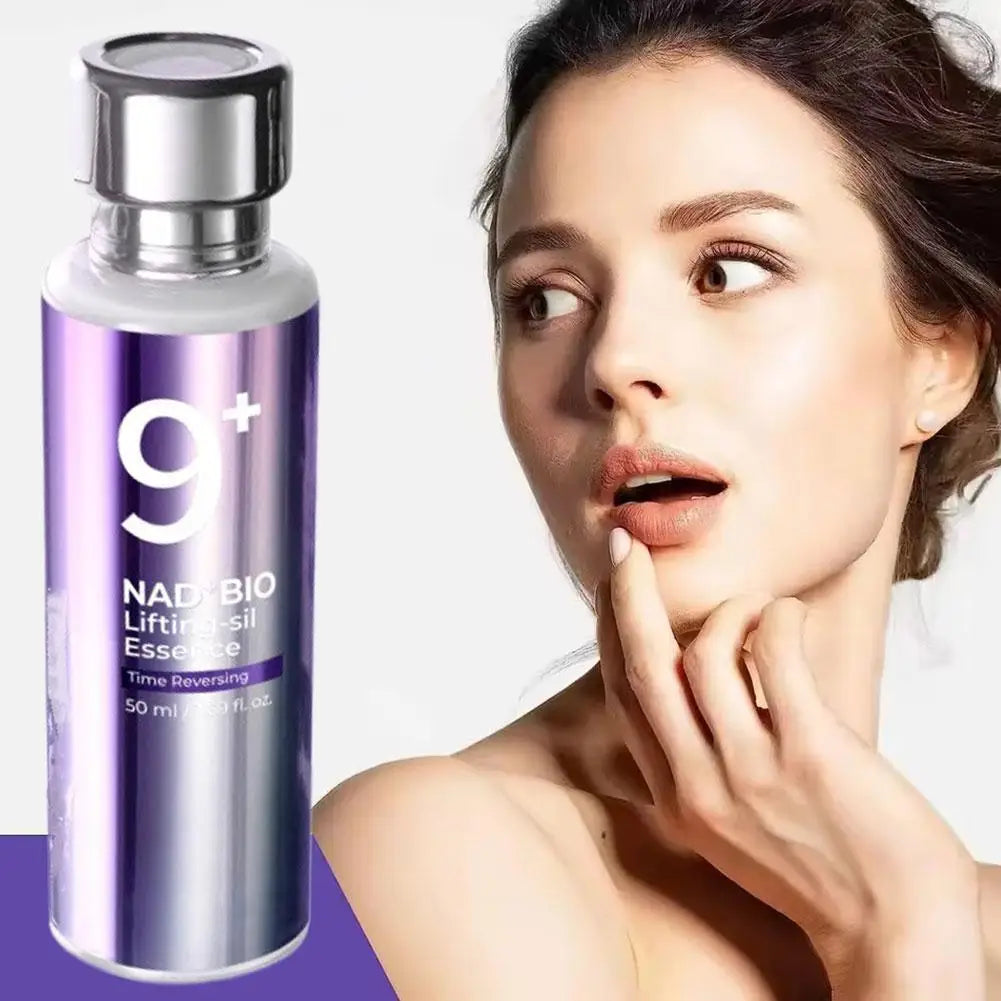 numbuzin No.9 Essence | NAD+ BIO Lifting-sil Essence | Lifting, Firming, Wrinkles, Fine Lines, Elasticity | Peptides, NAD+ | Serum