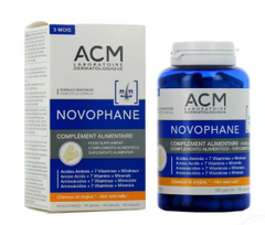 ACM Laboratoire Novophane Caps Anti Hair Loss Alopecia Treatment Nails Fragility Skin Capital