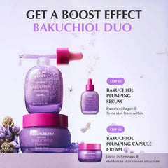 EQUAL BERRY Bakuchiol Plumping Serum