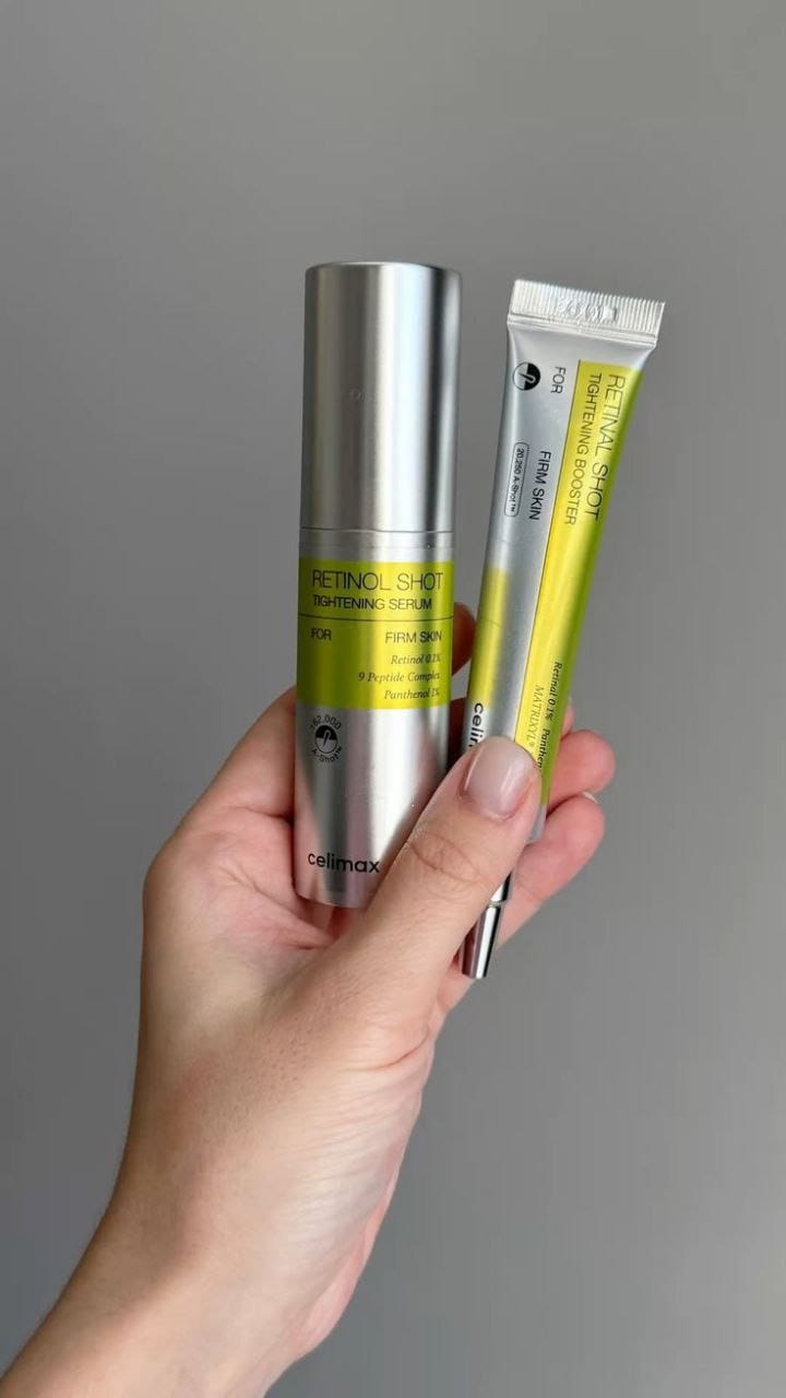 The Vita A Retinol Shot Tightening Serum